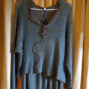 French Dressing 2 piece Lagenlook